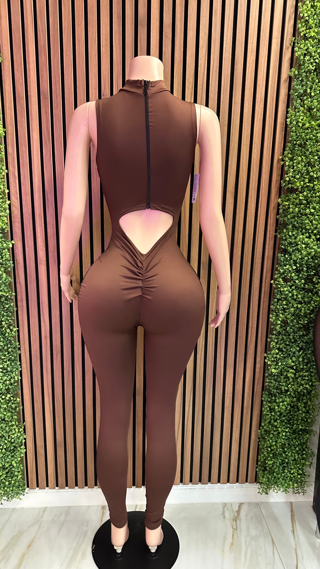 Mariana Jumpsuit In Brown