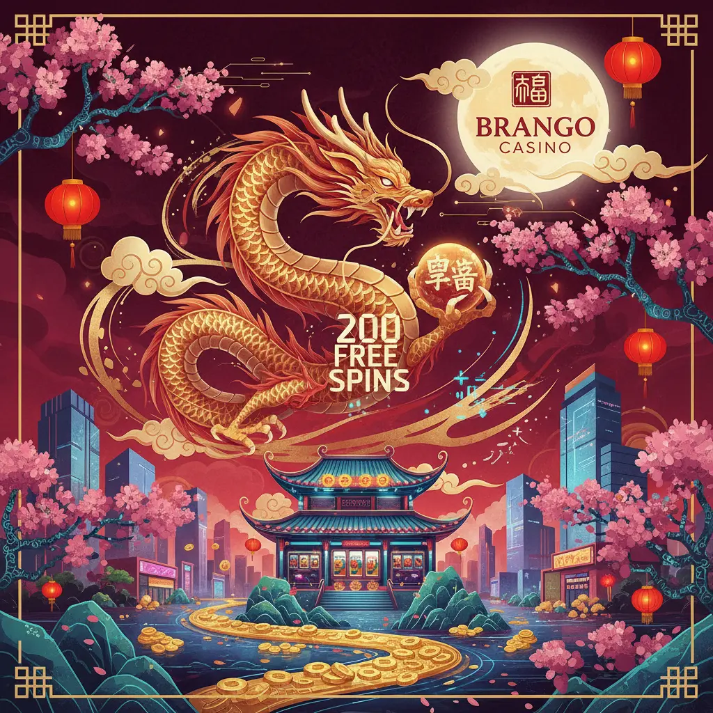 200 free spins - Brango