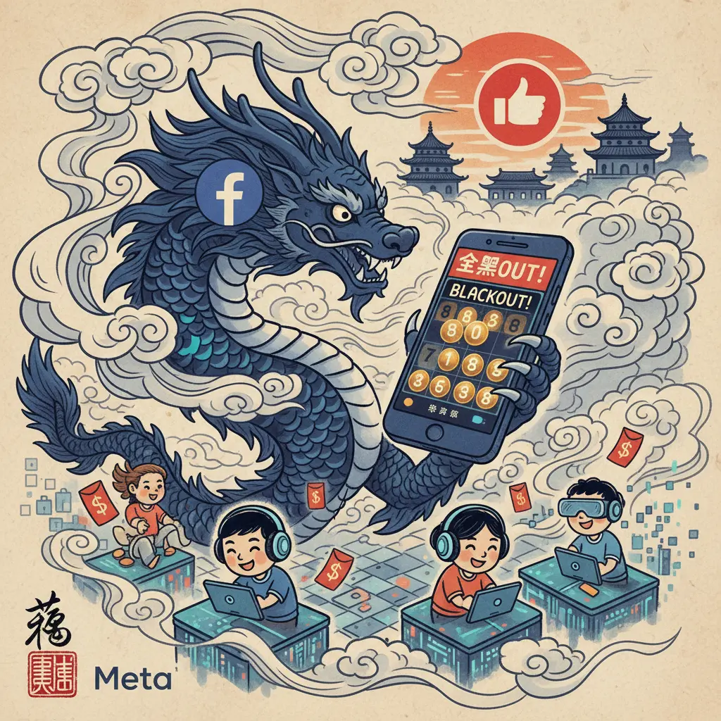 Blackout Bingo - Facebook