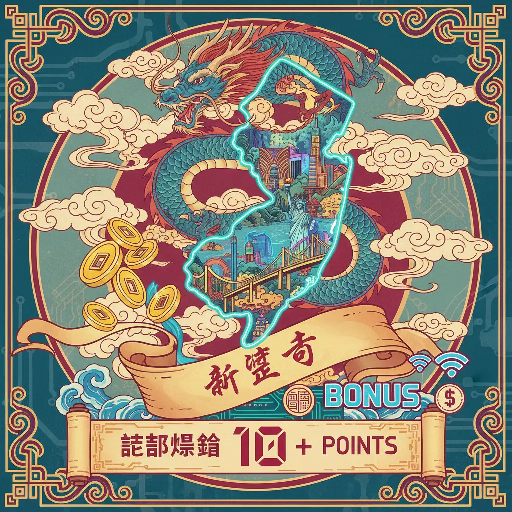 10 sign up bonus - Jersey