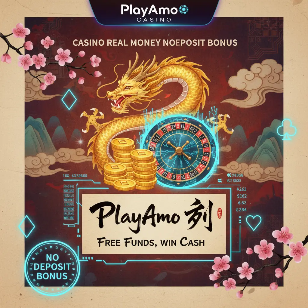 real money no deposit bonus - PlayAmo