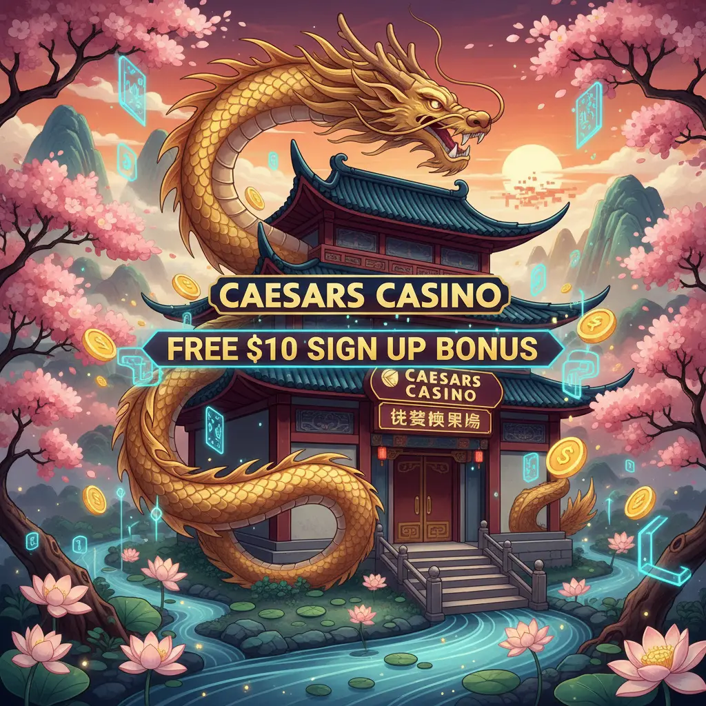 free $10 sign up bonus - Caesars