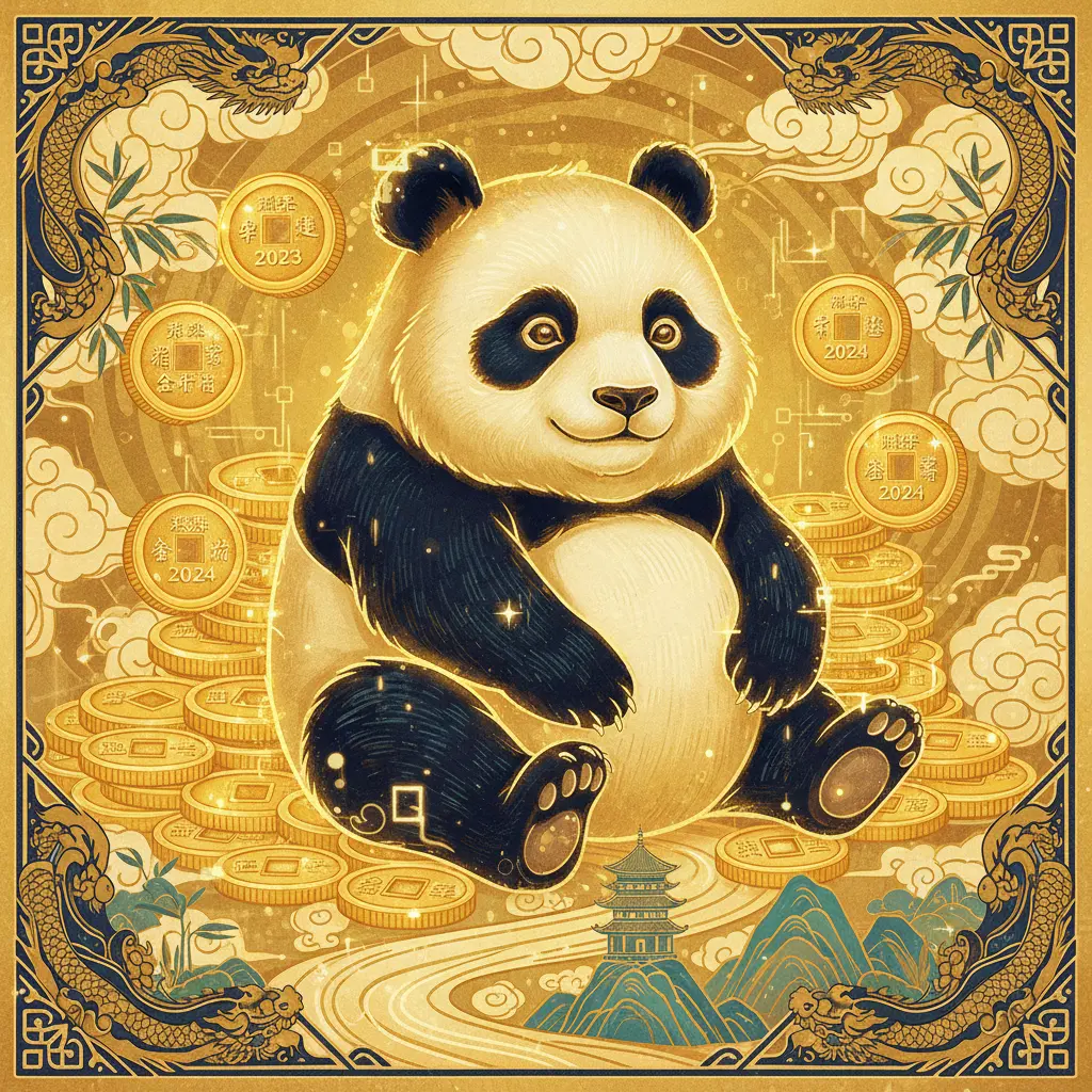 Gold Coins - Chinese