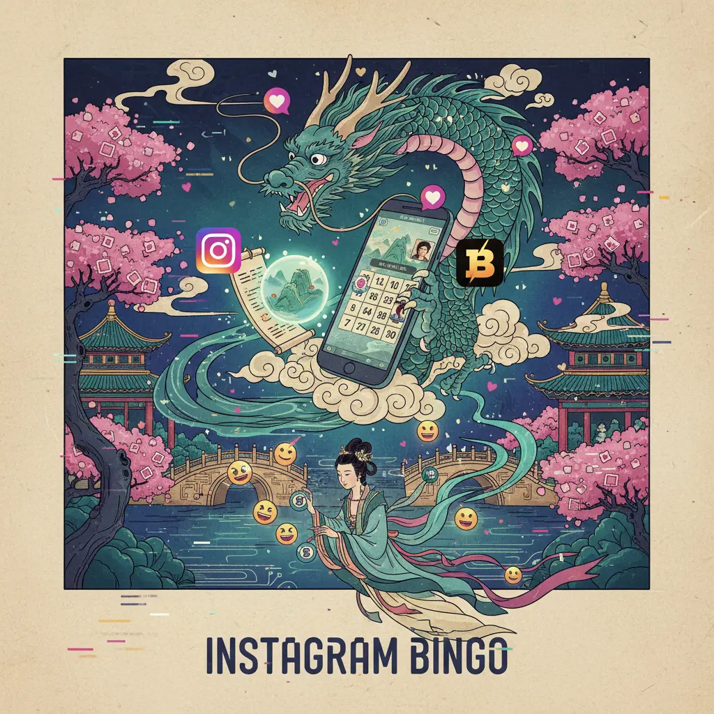 Blackout Bingo - Instagram