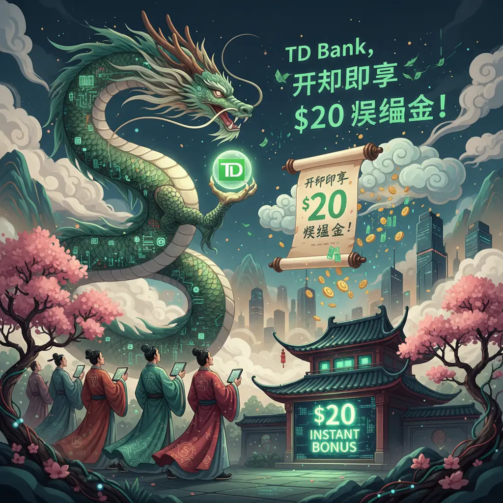 instant $20 sign up bonus - Bank