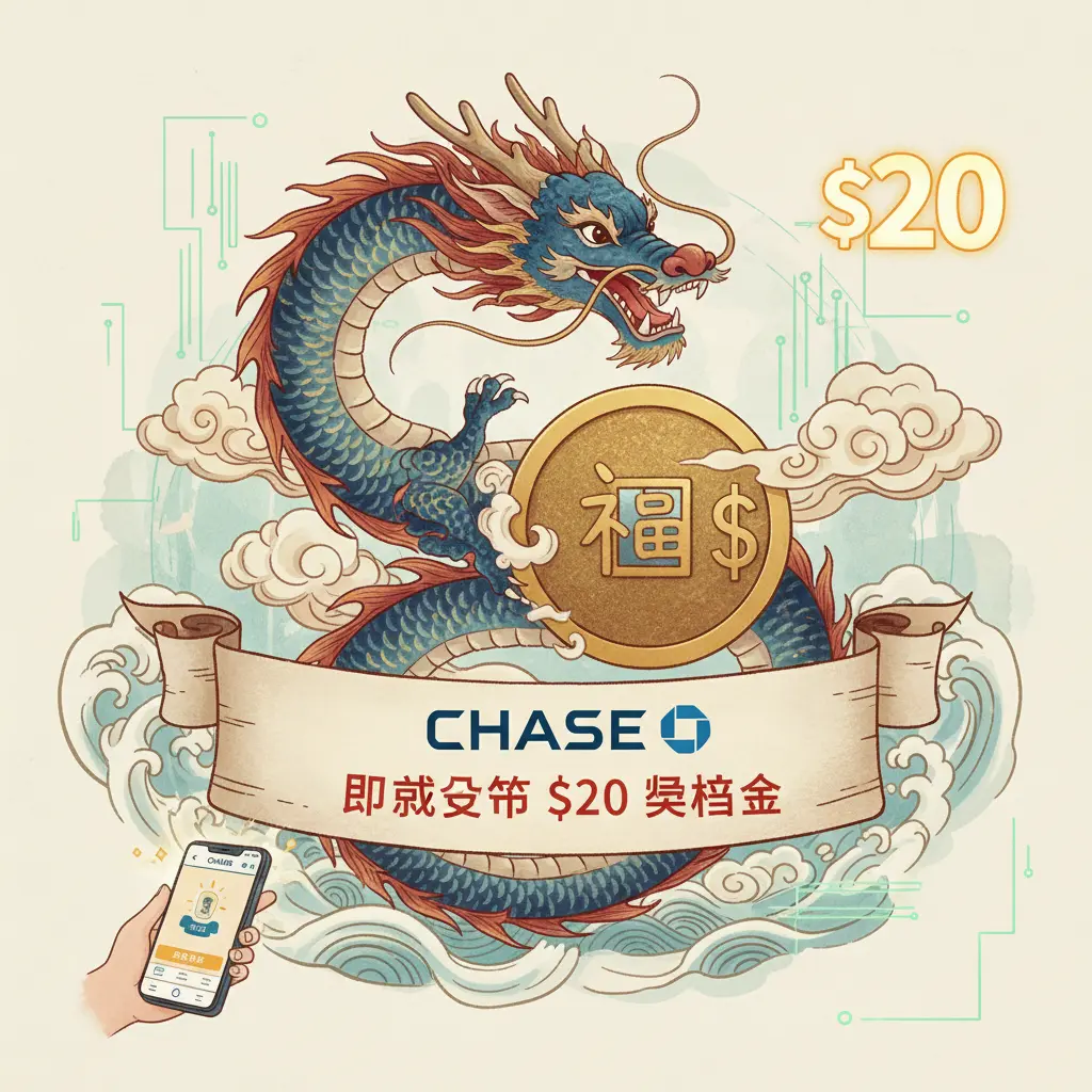 instant $20 sign up bonus - Chase