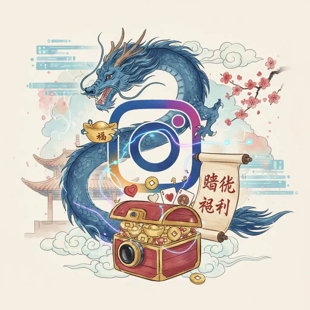 Gamblers Bonus - Instagram