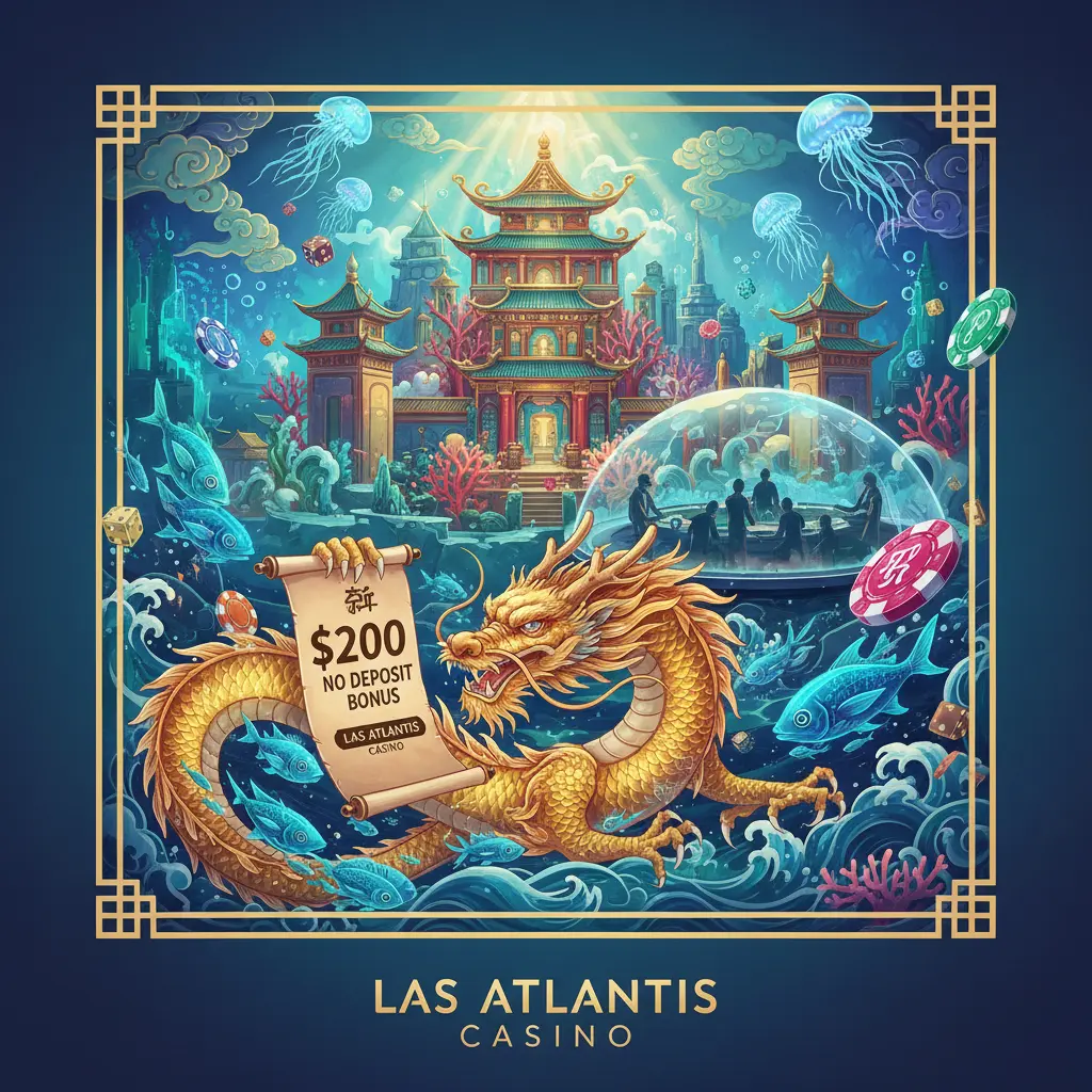 $200 no deposit bonus - Atlantis