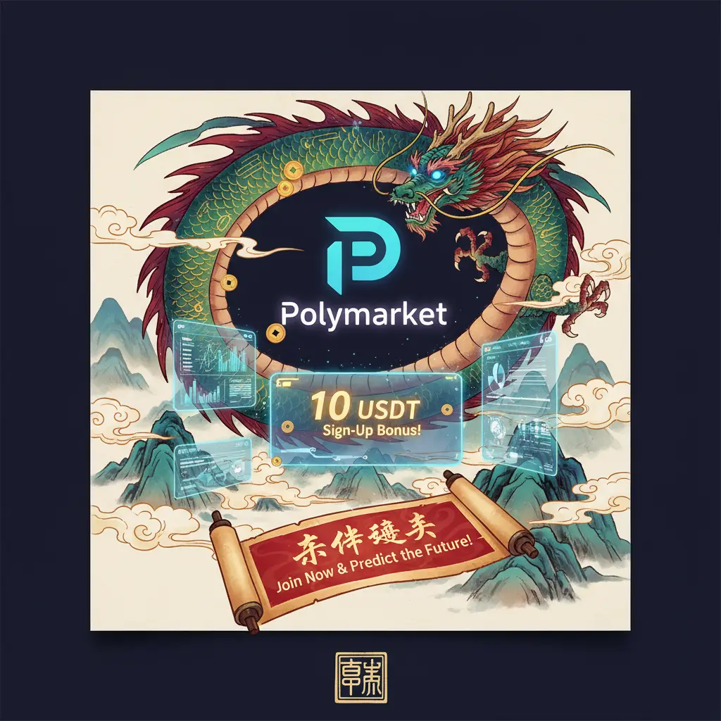 10 sign up bonus - Polymarket