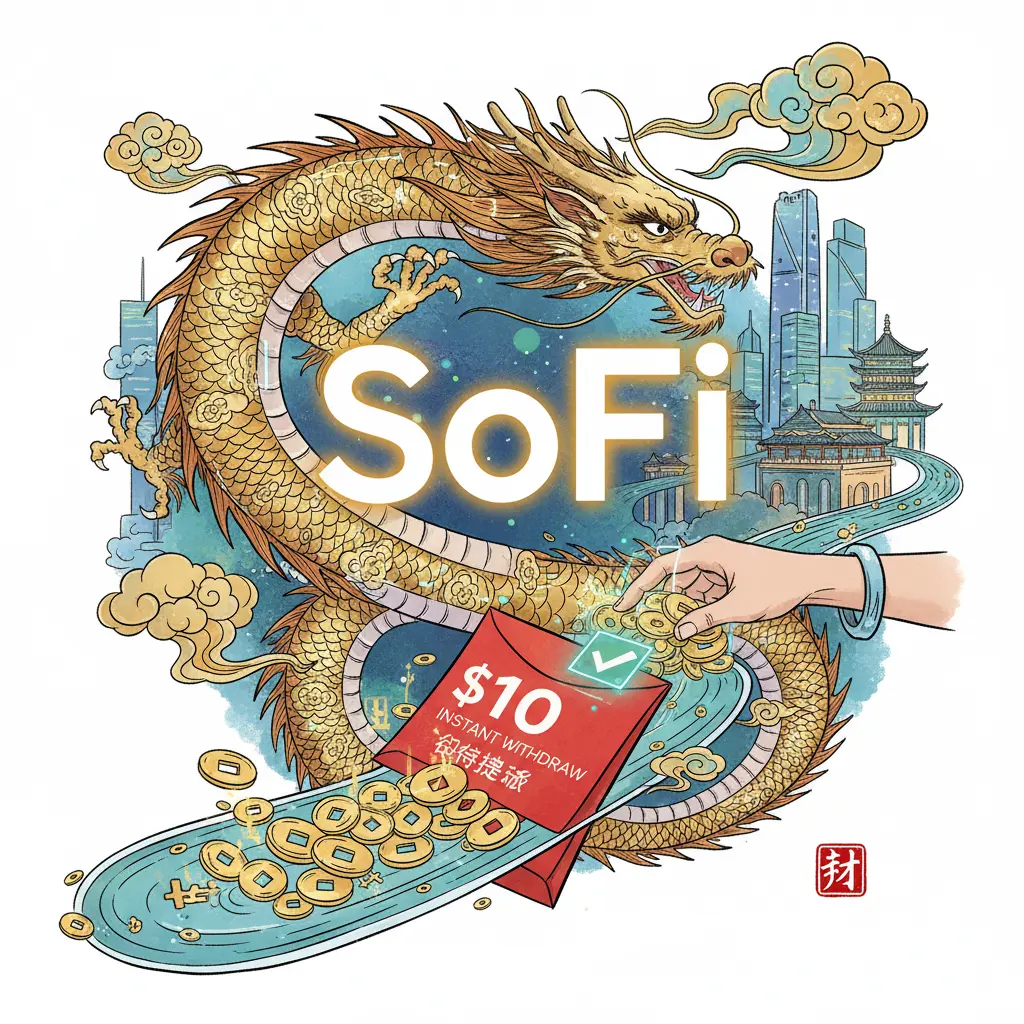 $10 sign up bonus instant withdraw - SoFi