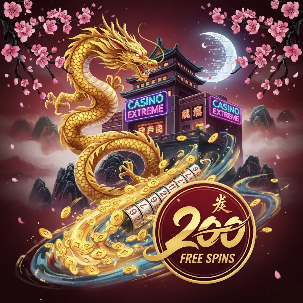 200 free spins - Extreme