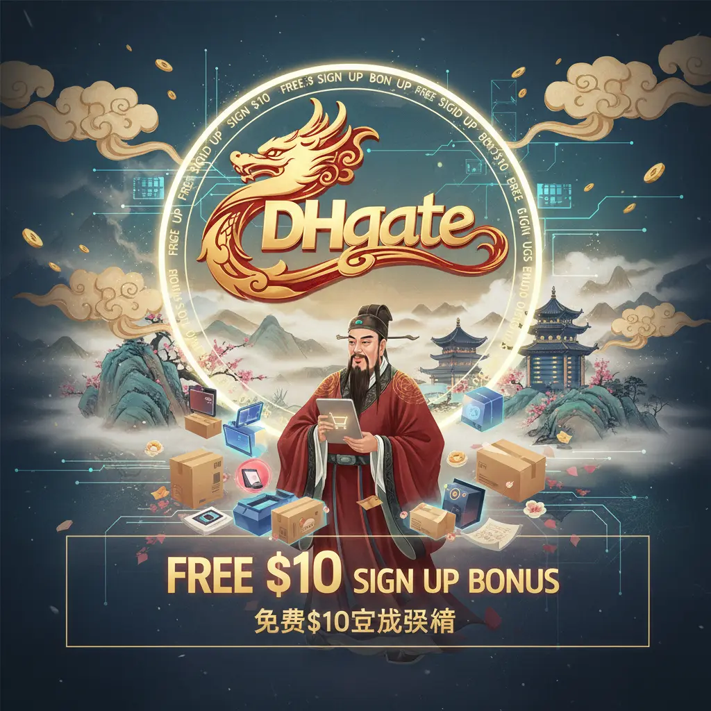 free $10 sign up bonus - DHgate