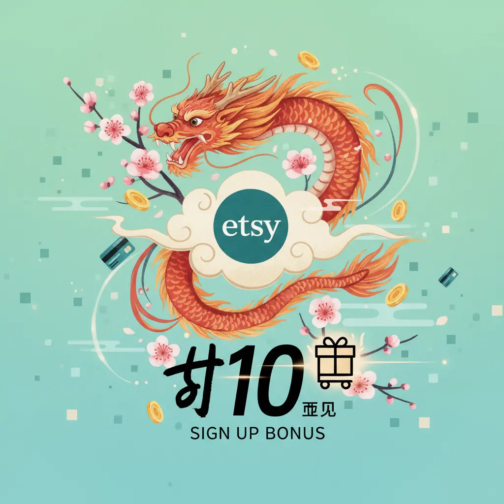 $10 sign up bonus - Etsy