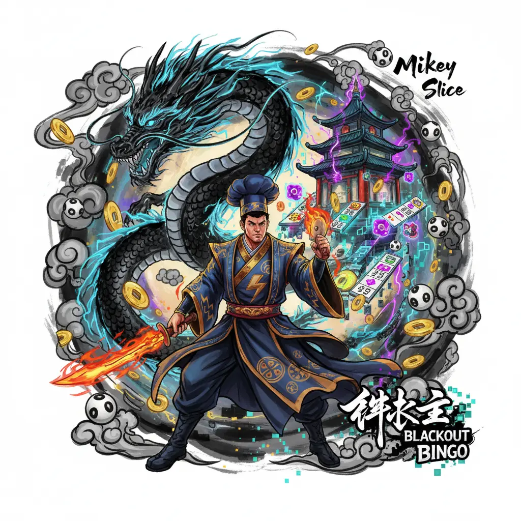 Blackout Bingo - Mikey