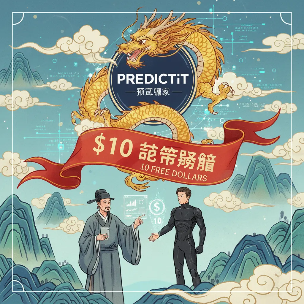 10 sign up bonus - PredictIt