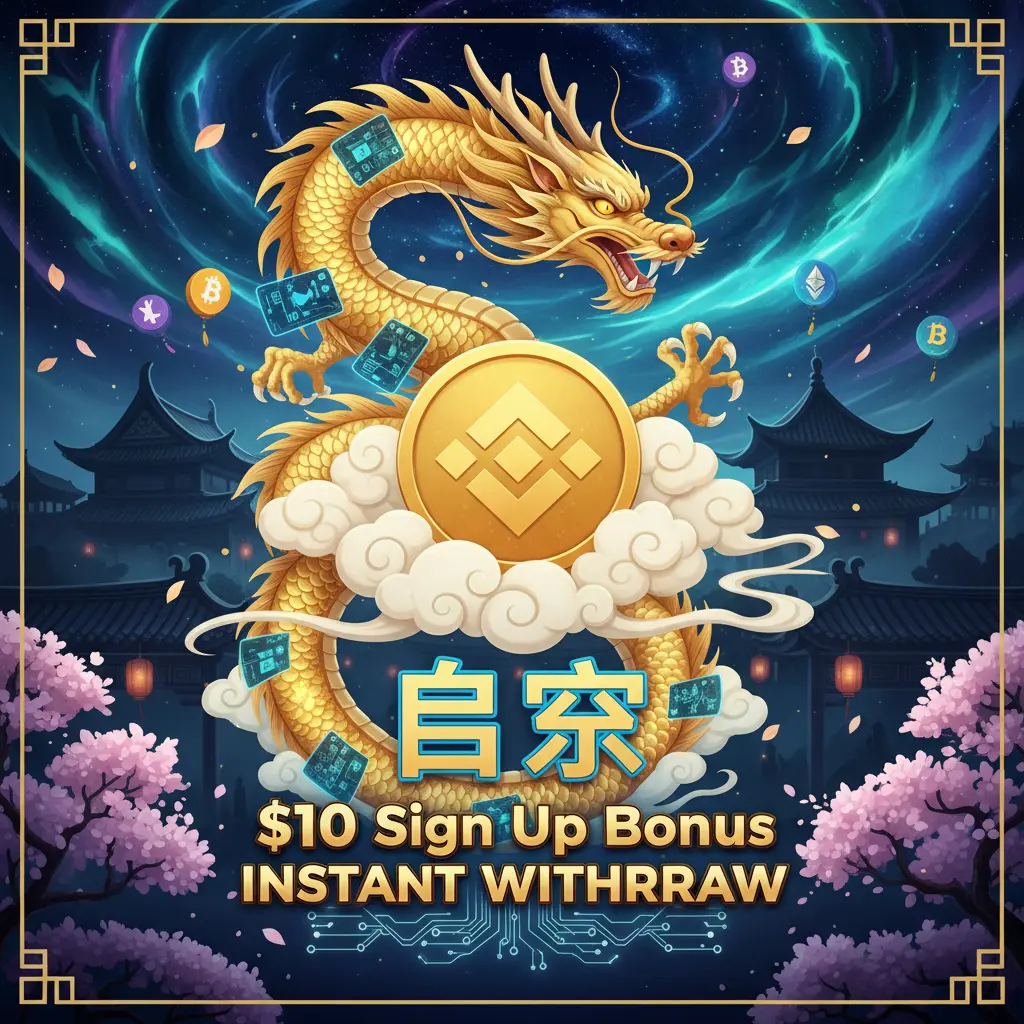 $10 sign up bonus instant withdraw - Binance