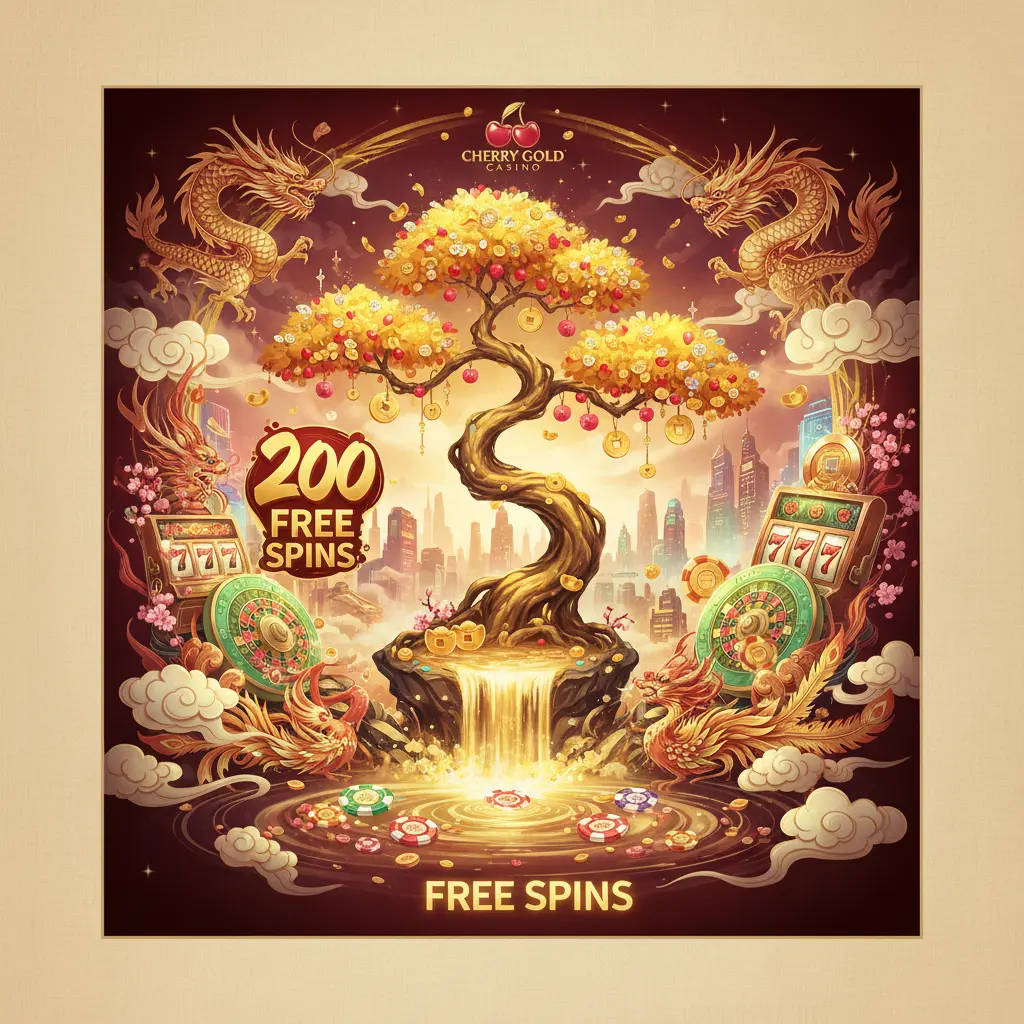 200 free spins - Cherry