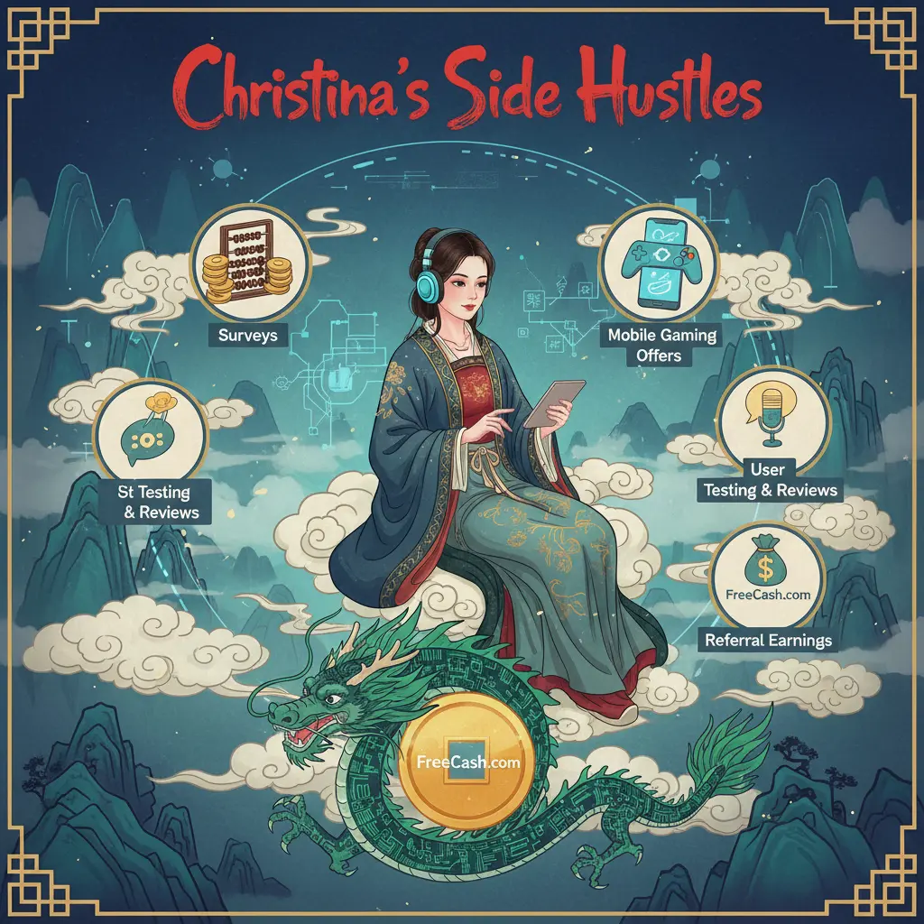 Freecash.com - Christina