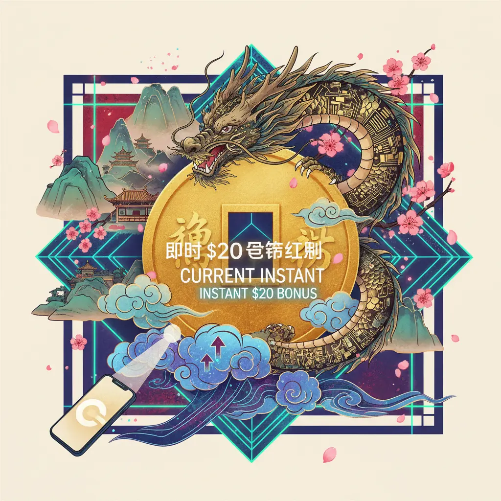 instant $20 sign up bonus - Current