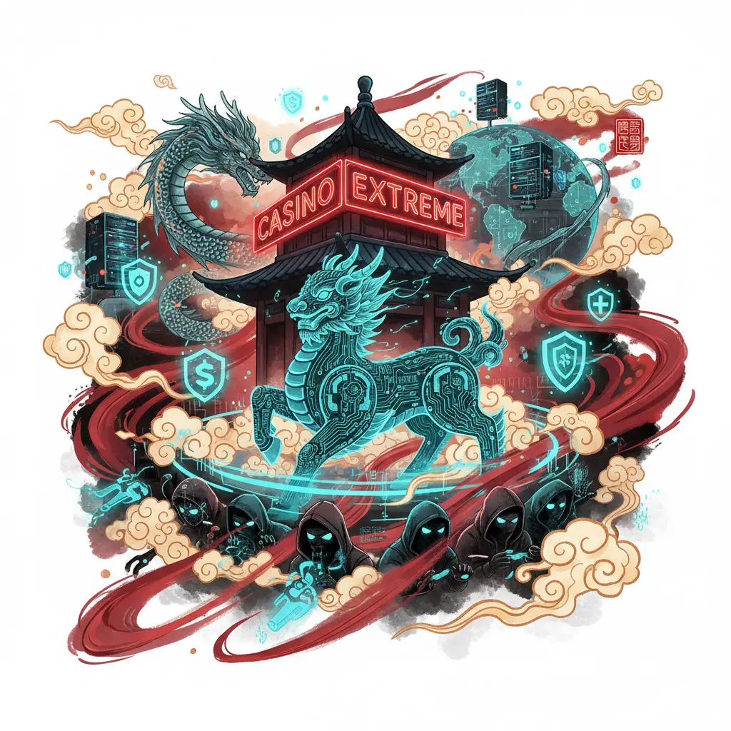 Casino Extreme - security