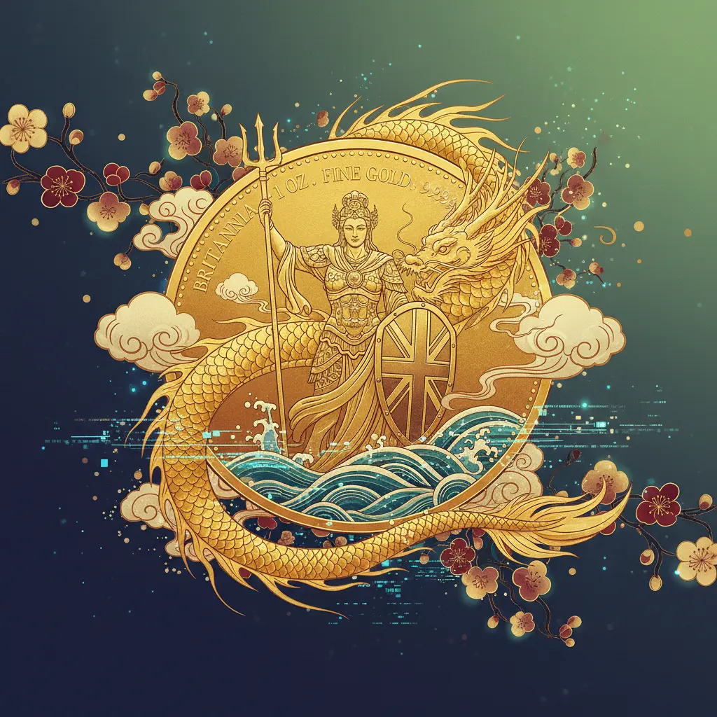 Gold Coins - Britannia