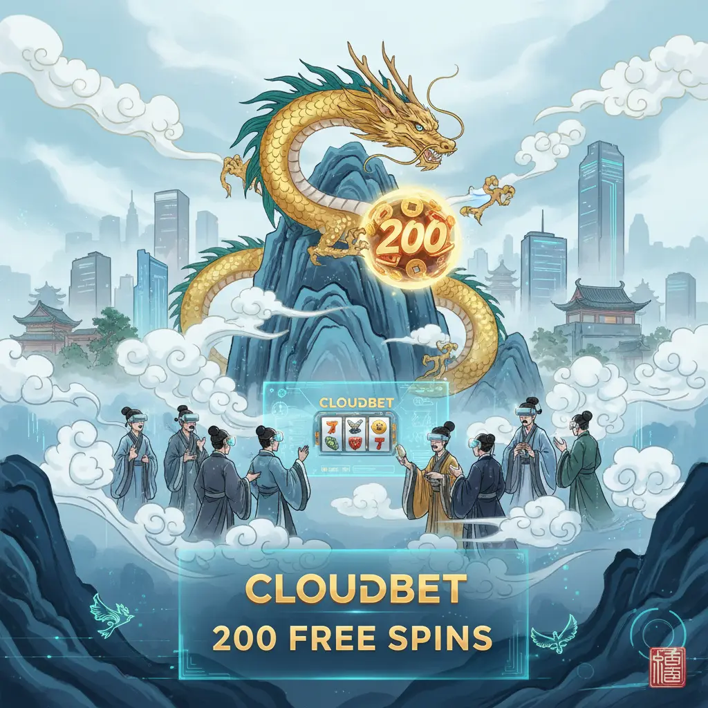 200 free spins - Cloudbet