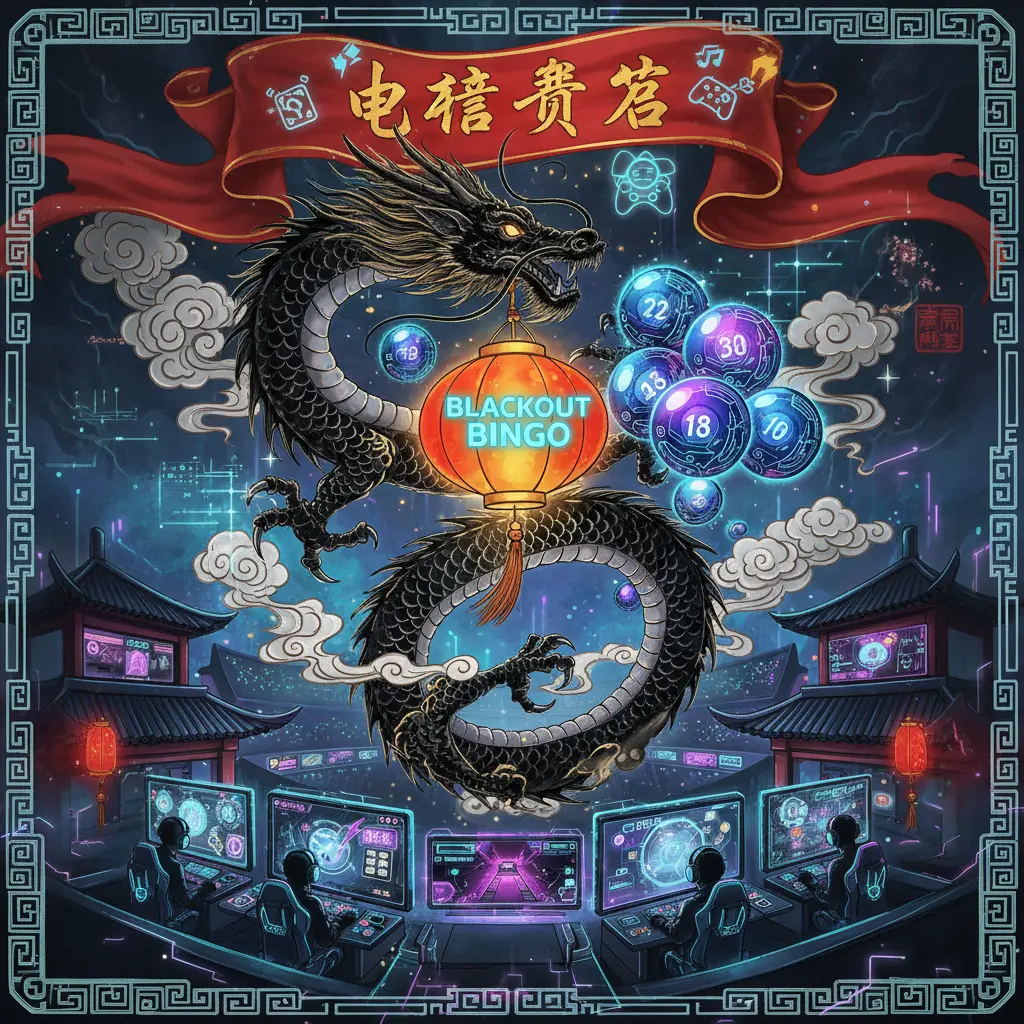 Blackout Bingo - eSports
