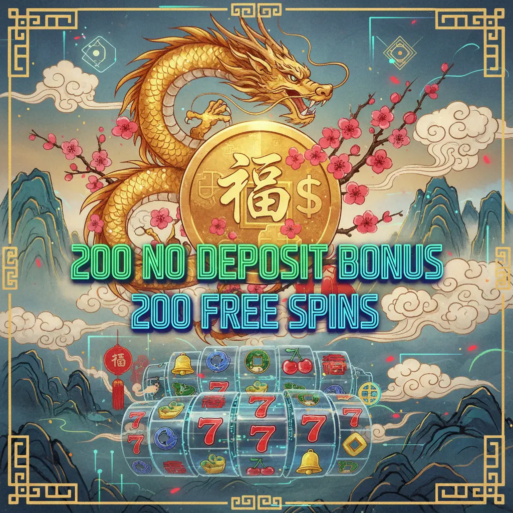 200 free spins - deposit