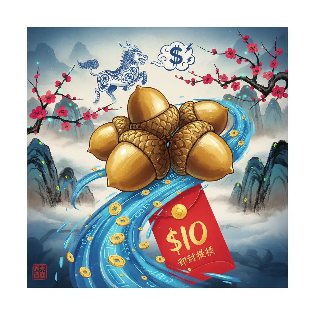 $10 sign up bonus instant withdraw - Acorns