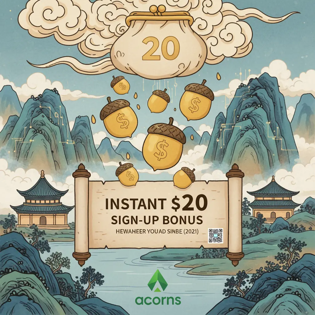 instant $20 sign up bonus - Acorns