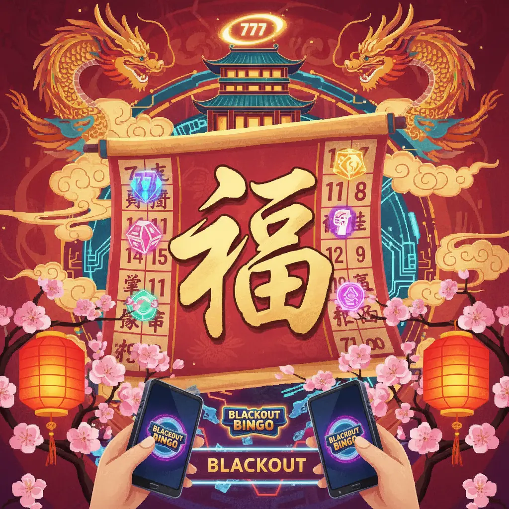 Blackout Bingo - Blackout