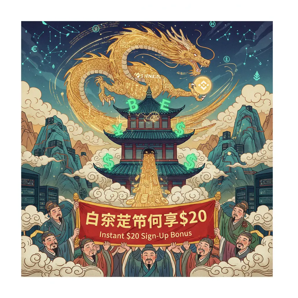instant $20 sign up bonus - Binance