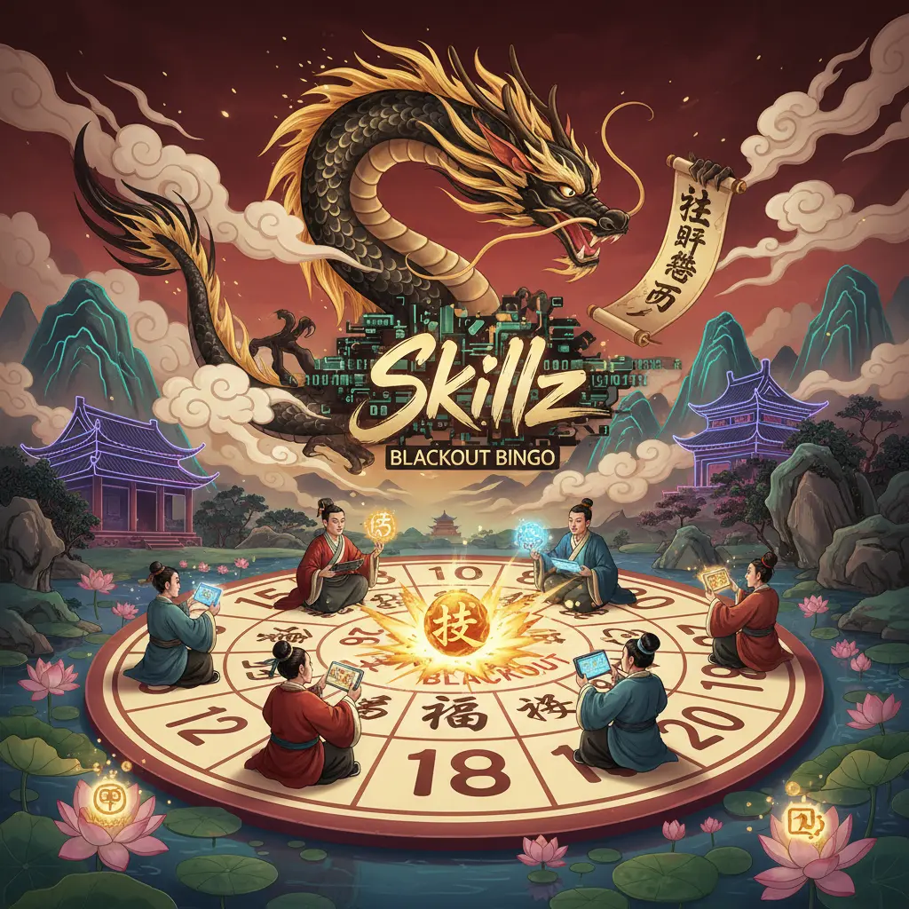 Blackout Bingo - Skillz
