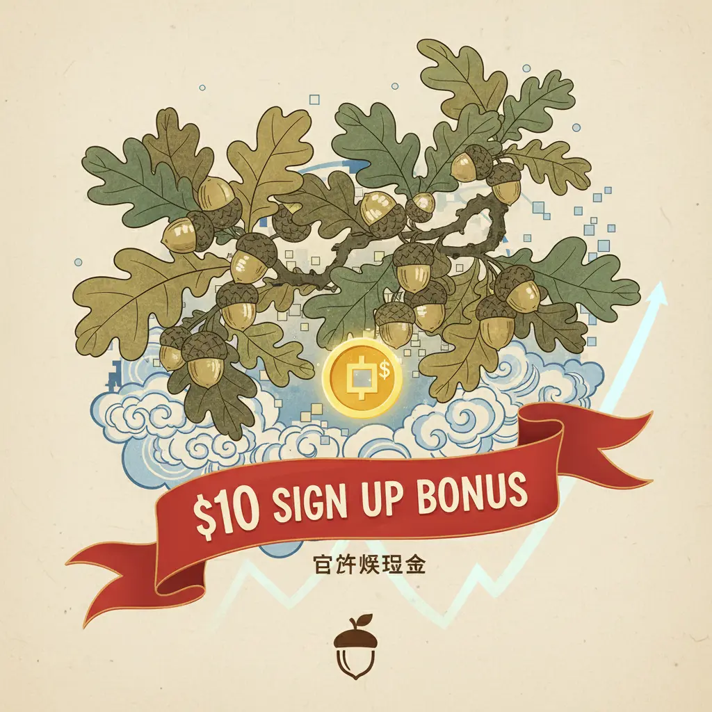 $10 sign up bonus - Acorns