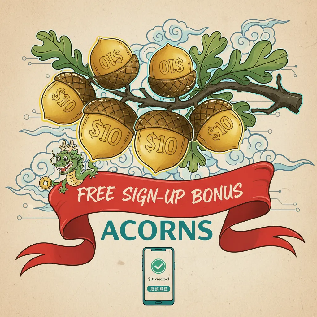 free $10 sign up bonus - Acorns
