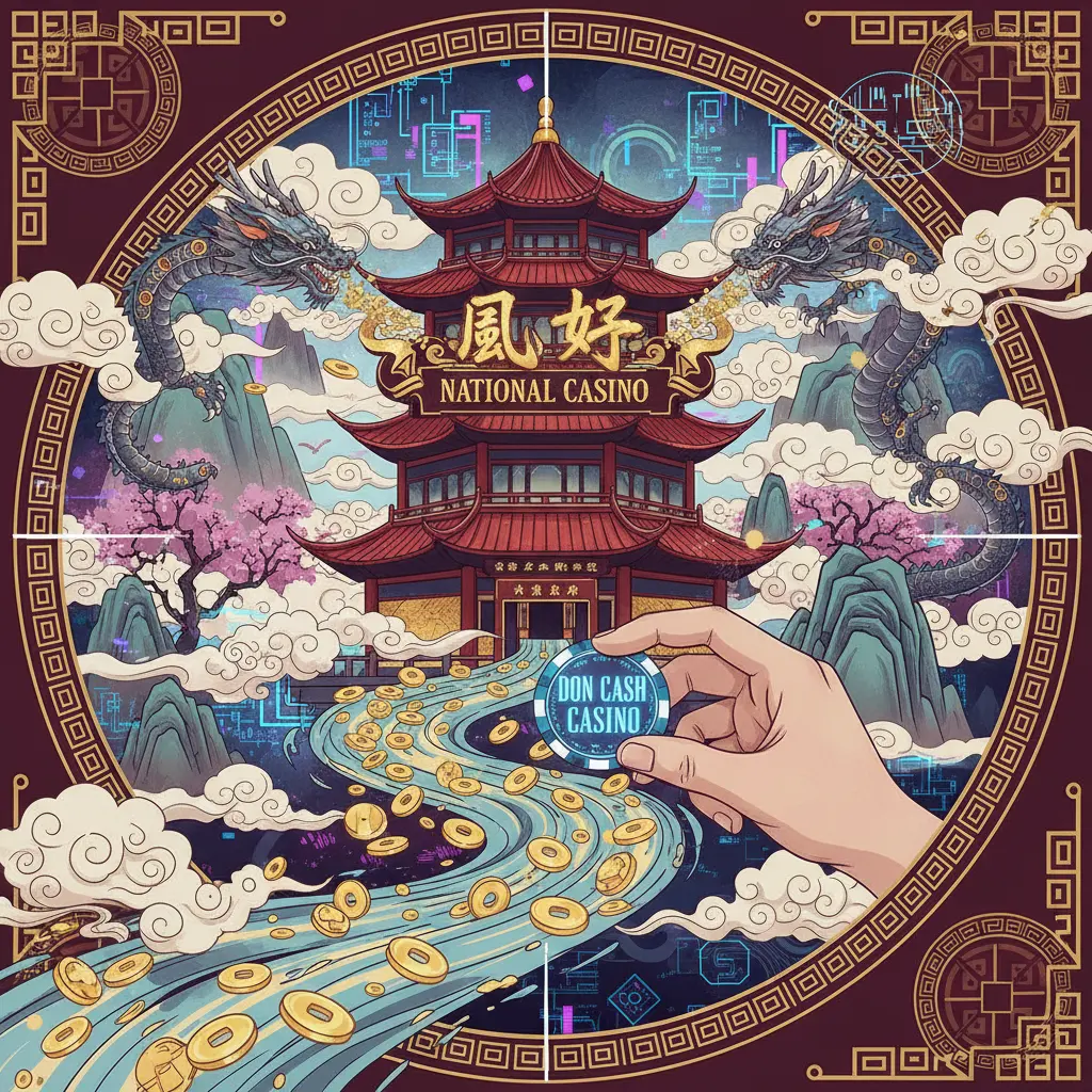 Don Cash Casino - National