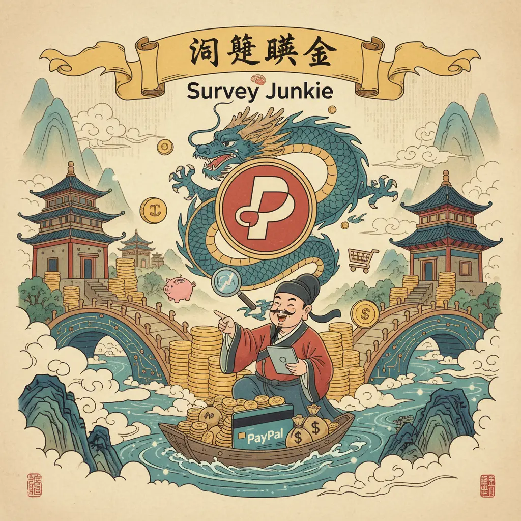 Survey Junkie - PayPal