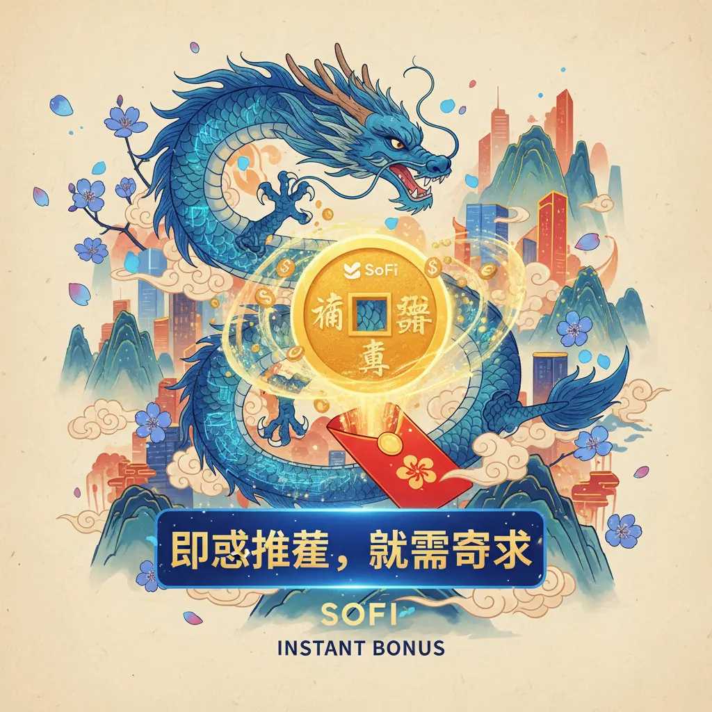 instant referral bonus no deposit - SoFi