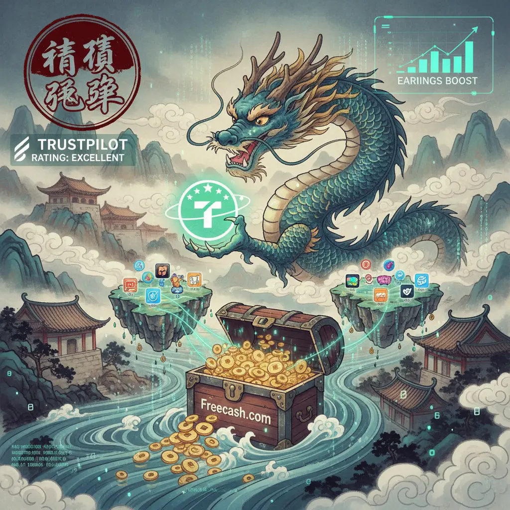 Freecash.com - Trustpilot