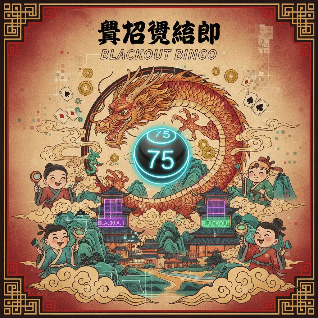 Blackout Bingo - Bingo