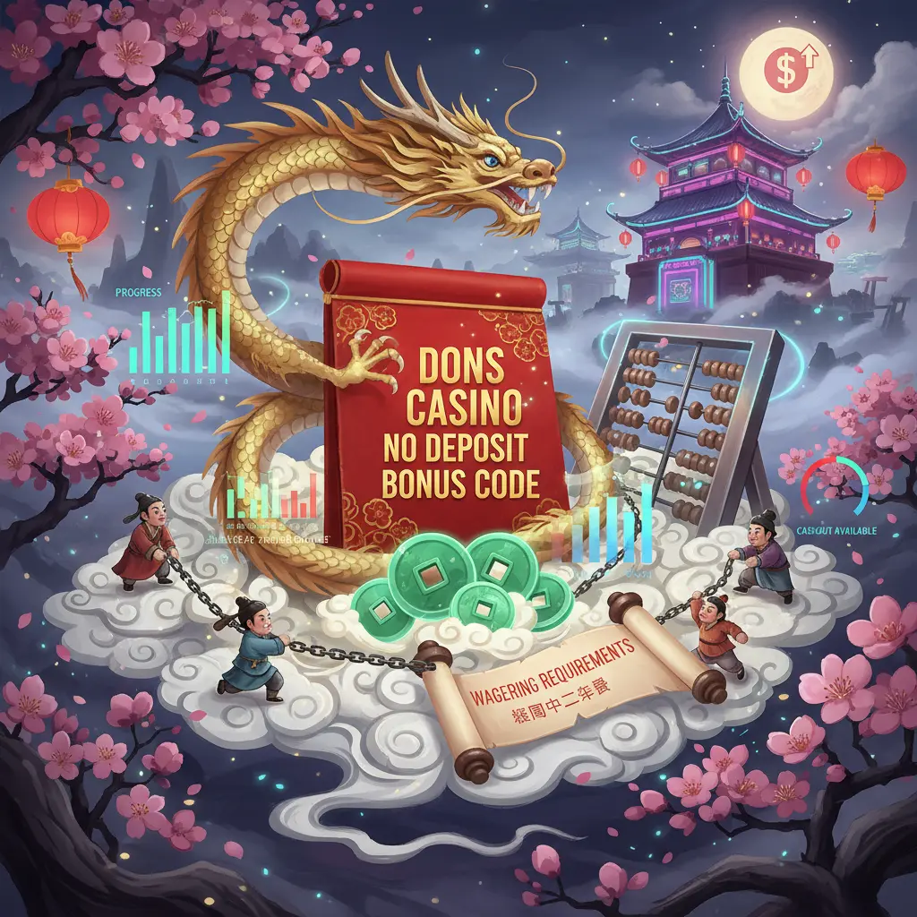 dons casino no deposit bonus code - requirements