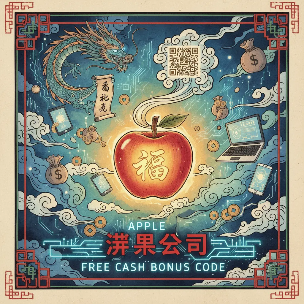 free cash bonus code - Apple