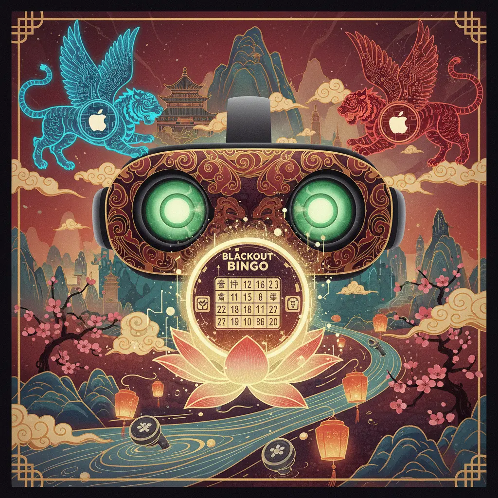 Blackout Bingo - Vision