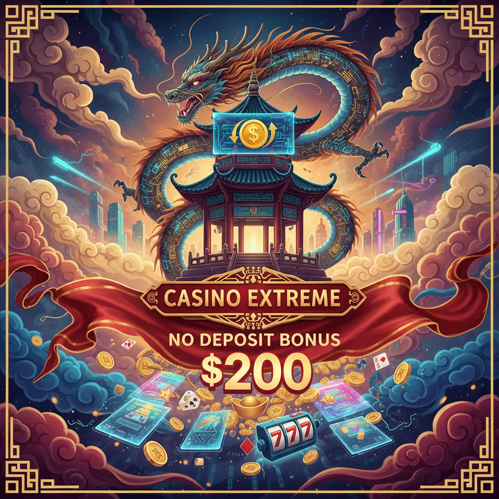 $200 no deposit bonus - Extreme