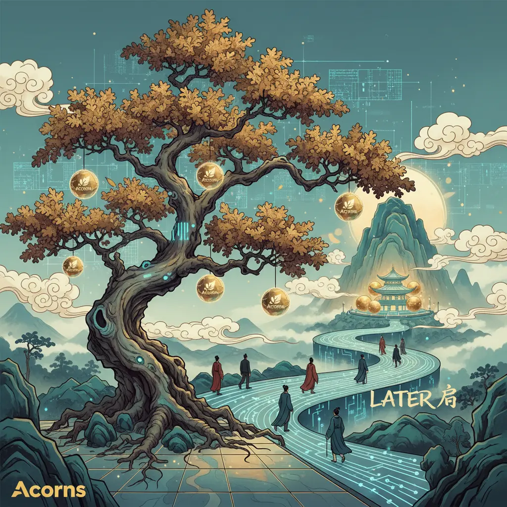 Acorns - Acorns