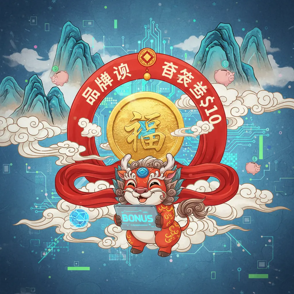 $10 sign up bonus - Branded