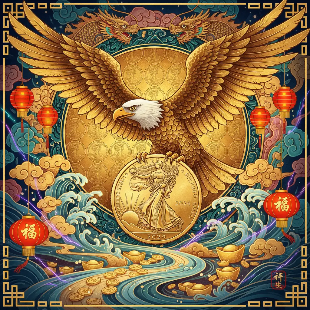 Gold Coins - American