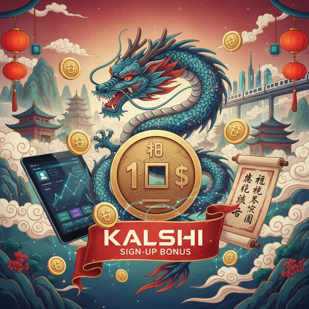 10 sign up bonus - Kalshi