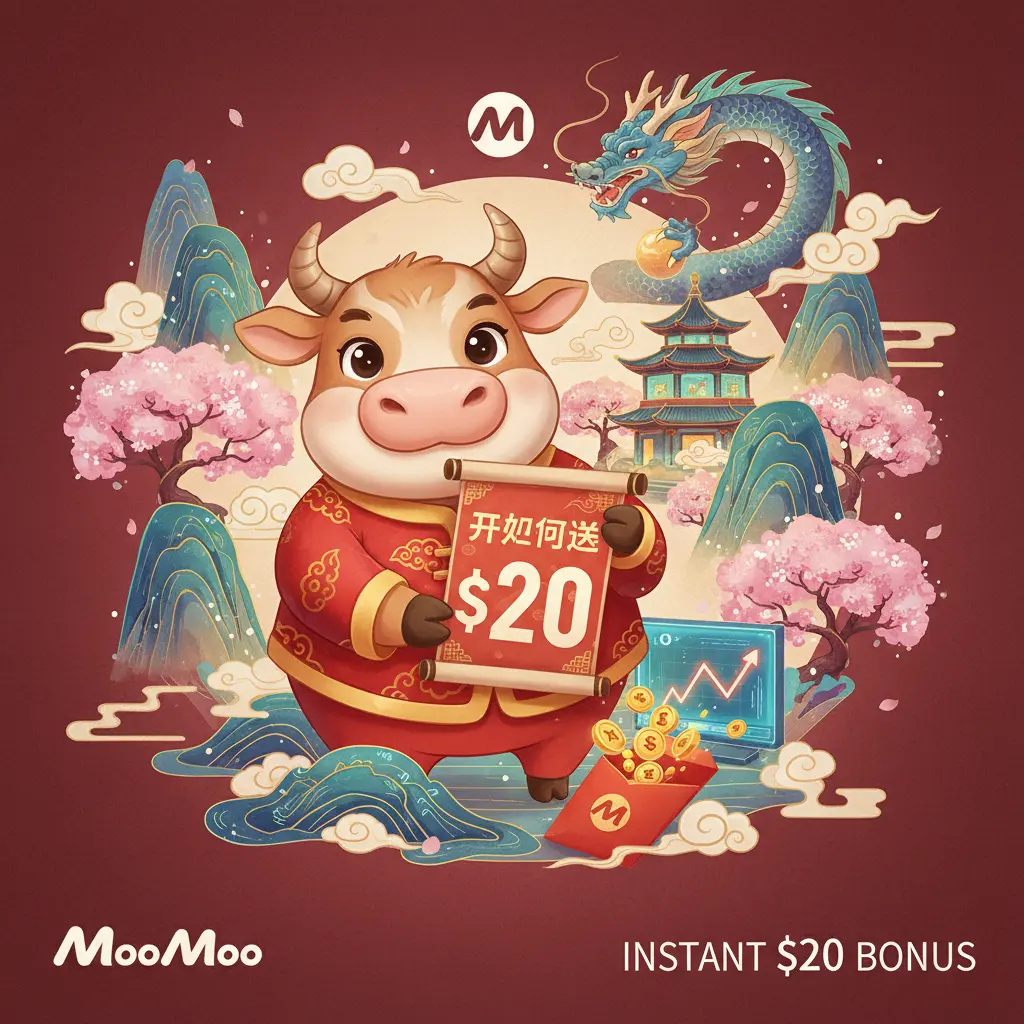 instant $20 sign up bonus - MooMoo