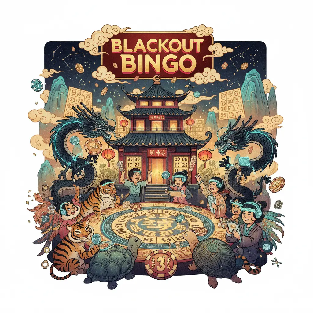 Blackout Bingo - Casino